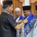 Pj Bupati Merangin  Dampingi Gubernur Lepas Calon Jamah Haji  Merangin 
