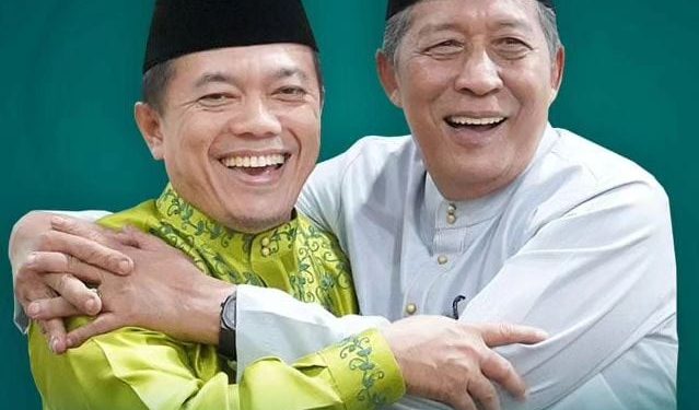 Gubernur Jambi Al Haris dan Dumisake