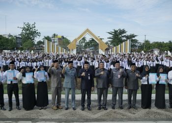 SK PPPK Guru dan Tenaga Kesehatan Tahun 2023 Kabupaten Merangin Diserahkan, Ada 10 ditunda dan 8 dibatalkan 