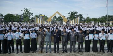 SK PPPK Guru dan Tenaga Kesehatan Tahun 2023 Kabupaten Merangin Diserahkan, Ada 10 ditunda dan 8 dibatalkan 