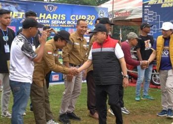 Turnamen Bola H Al Haris Cup 2024 Dibuka