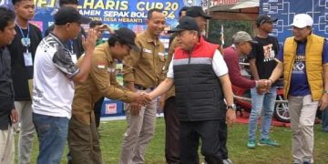 Turnamen Bola H Al Haris Cup 2024 Dibuka