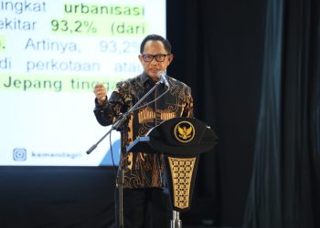 Mendagri Beri Pesan Penting untuk Kepala Daerah di Rakernas Apeksi XVII 2024