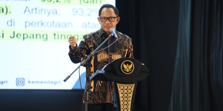 Mendagri Beri Pesan Penting untuk Kepala Daerah di Rakernas Apeksi XVII 2024
