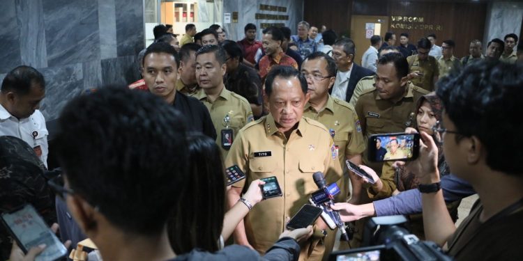 Mendagri Minta Pj. Kepala Daerah yang Ingin Maju Pilkada  Pengunduran Diri 