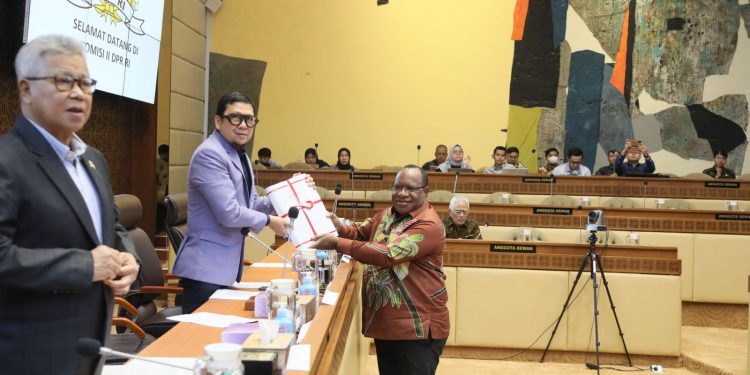 Pemerintah Setujui 26 RUU  Kabupaten/Kota Dibahas Lebih Lanjut, Ini Daftarnya