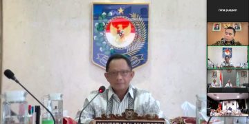 Mendagri Kumpulkan Pj. Kepala Daerah, Minta Sukseskan Pelaksanaan Pilkada Serentak 2024, Ini Arahan yang disampaikan 