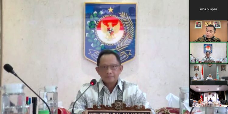 Mendagri Kumpulkan Pj. Kepala Daerah, Minta Sukseskan Pelaksanaan Pilkada Serentak 2024, Ini Arahan yang disampaikan 