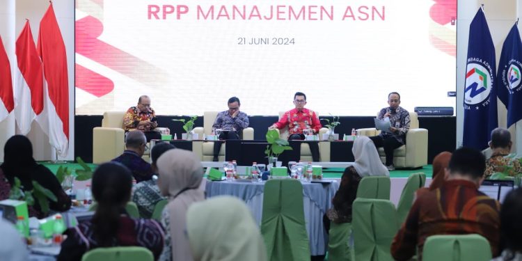 RPP Manajemen ASN Mulai Diuji ke Publik, Menteri PANRB: Perkuat Substansi Agar Implementatif