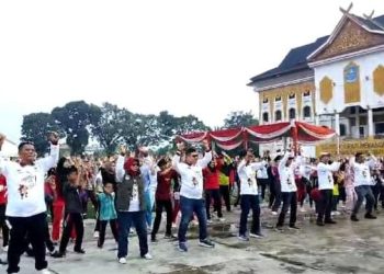 KPU Merangin Luncurkan Tahapan Pemilihan Bupati dan Wakil Bupati 2024