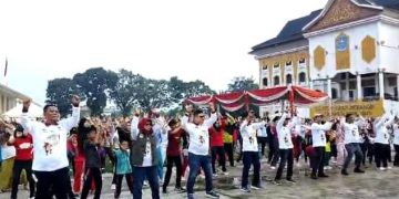 KPU Merangin Luncurkan Tahapan Pemilihan Bupati dan Wakil Bupati 2024