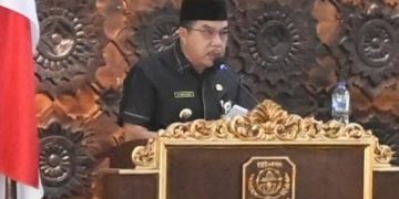 DPRD Merangin Gelar Rapat Paripurna, Pj Bupati H Mukti Sampaikan Ranperda Pertanggungjawaban APBD 2023