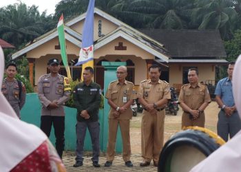 Tim Observasi Lakukan Penilaian, Desa Air Batu Tabir Ilir Merangin Penuhi Syarat Jadi Desa Anti Korupsi