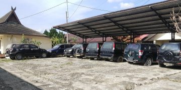 Tindaklanjuti Surat dari KPK dan BPK, Pemda Merangin Kembali Tarik Kendaraan dari Pihak Ketiga