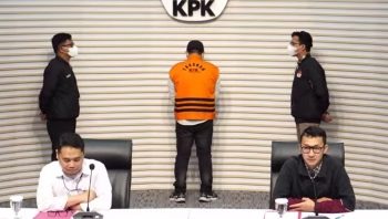 KPK Tetapkan Satu Orang Tersangka Kasus Dugaan Korupsi di Lingkungan Ditjen Perkeretaapian Kementerian Perhubungan