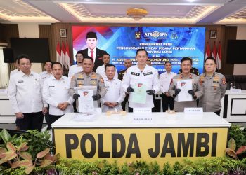 Berantas  Mafia Tanah di Jambi, Menteri ATR/BPN AHY  : Selamatkan Negara dari Potensi Kerugian Rp1,19 Triliun 