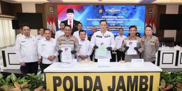 Berantas Mafia Tanah di Jambi, Menteri ATR/BPN AHY : Selamatkan Negara dari Potensi Kerugian Rp1,19 Triliun
