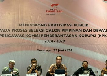 Calon Pimpinan dan Dewas KPK 2024-2029 Sudah ada 201 Yang Registrasi Akun dan 8 Mendaftar