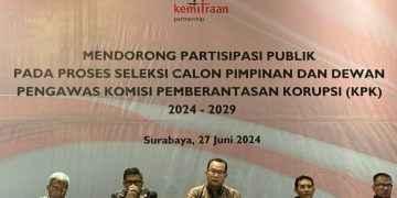 Calon Pimpinan dan Dewas KPK 2024-2029 Sudah ada 201 Yang Registrasi Akun dan 8 Mendaftar