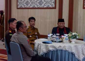 PJ Bupati Muaro Jambi Sambut Kunjungan Silahturahmi Kepala Kejari Muaro Jambi dan Ketua Pengadilan Agama Sengeti
