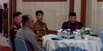 PJ Bupati Muaro Jambi Sambut Kunjungan Silahturahmi Kepala Kejari Muaro Jambi dan Ketua Pengadilan Agama Sengeti