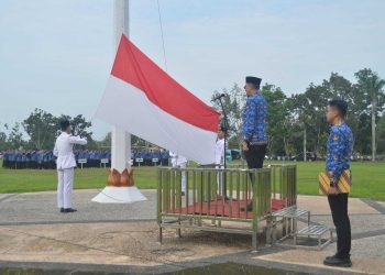Pj Bupati Muaro Jambi Pimpin Upacara Peringatan Hari Kebangkitan Nasional