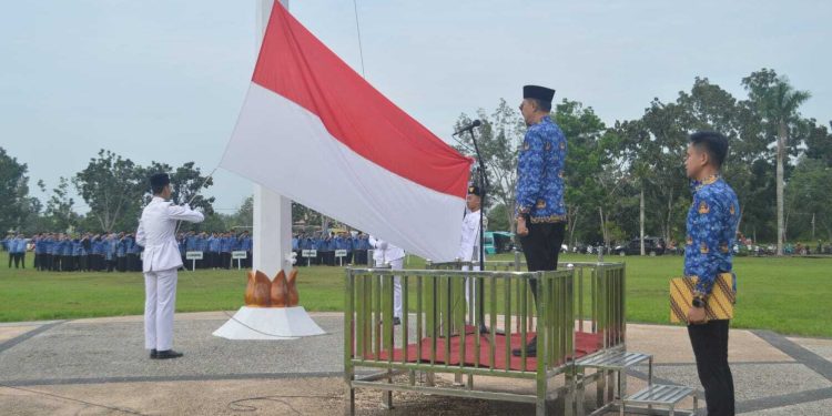 Pj Bupati Muaro Jambi Pimpin Upacara Peringatan Hari Kebangkitan Nasional