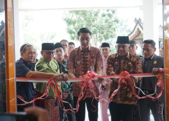 Pj Bupati Muaro Jambi Resmikan Mal Pelayanan Publik Terpadu