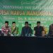 Pj Bupati Muaro Jambi Hadiri Acara Ulang Tahun Desa Marga Manunggal Jaya