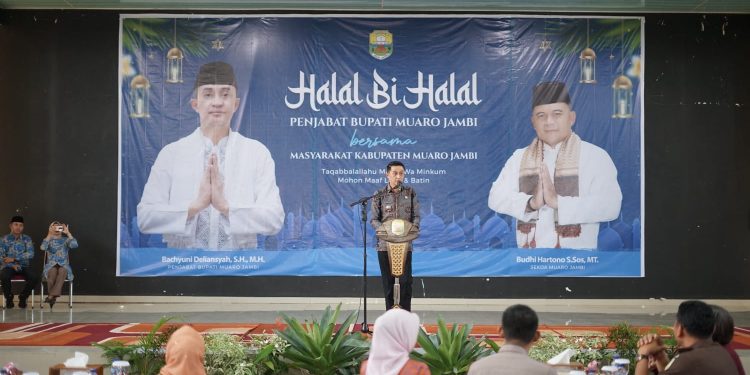 Pemkab Muaro Jambi Gelar Halal Bihalal Hari Raya Idul Fitri 1445 H