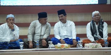 Pj Bupati Raden Najmi Bersama Sekda Hadiri Acara Doa Bersama
