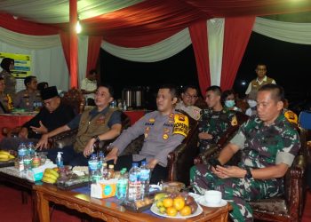 Pj Bupati Muaro Jambi Ikuti Zoom Meeting Besama Kapolda Jambi Mengulas Kondisi Mudik