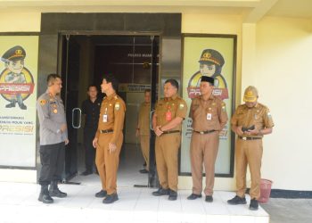 Pj Bupati Muaro Jambi Bersama Sekda Berkunjung dan Silaturahmi Ke Kapolres Muaro Jambi
