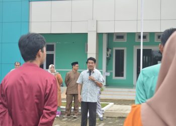Pj Bupati Raden Najmi Melakukan Kunjungan ke Dinas Kesehatan