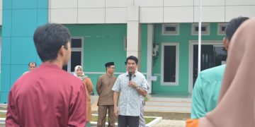 Pj Bupati Raden Najmi Melakukan Kunjungan ke Dinas Kesehatan