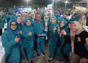 Ketua TP PKK Muaro Jambi Hadiri Penutupan Jambore PKK se- Provinsi Jambi