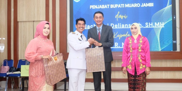 Pemkab Muaro Jambi Gelar Pisah Sambut Penjabat Bupati