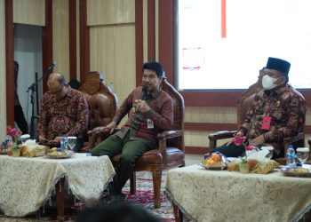 Pj Bupati Muaro Jambi Buka Rapat Evaluasi dan Tindak Lanjut Pembangunan Sistem Pencegahan Korupsi
