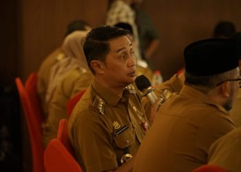 Pj Bupati Bachyuni Deliansyah Hadiri Rapat Koordinasi Sinergi dan Penguatan Pemberantasan Korupsi