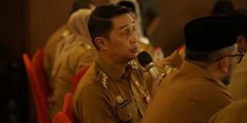 Pj Bupati Bachyuni Deliansyah Hadiri Rapat Koordinasi Sinergi dan Penguatan Pemberantasan Korupsi
