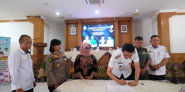 Rembuk Stunting Tingkat Kabupaten Muaro Jambi Tahun 2024