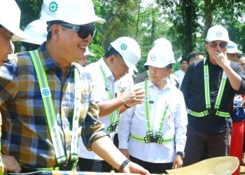 Sekda Budhi Hadiri Museum Kompleks Kawasan Cagar Budaya Nasional (KCBN) Muaro Jambi
