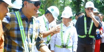 Sekda Budhi Hadiri Museum Kompleks Kawasan Cagar Budaya Nasional (KCBN) Muaro Jambi