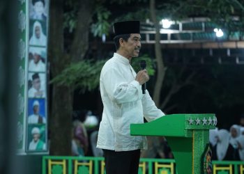 Pj Bupati Raden Najmi Hadiri Wisuda Al-Quran Haflah At-Tasyakkur lil Ikhtitam XXVIII