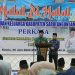 Gubernur Jambi H Al Haris Bersama Wagub H Abdullah Sani Hadiri Halal BI Halal bersama PERKASA