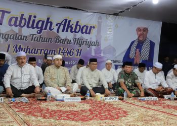Pemkab Tanjab Barat Gelar Tabligh Akbar di Tahun Baru Islam 1446 H, Ajak Masyarakat Bermuhasabah