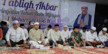 Pemkab Tanjab Barat Gelar Tabligh Akbar di Tahun Baru Islam 1446 H, Ajak Masyarakat Bermuhasabah