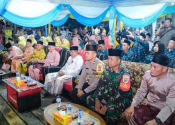 Meriahnya Pembukaan MTQ ke-53 Kecamatan Tungkal Ilir, Bupati Anwar Sadat Serukan Semangat Cinta Al Qur’an
