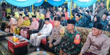 Meriahnya Pembukaan MTQ ke-53 Kecamatan Tungkal Ilir, Bupati Anwar Sadat Serukan Semangat Cinta Al Qur’an