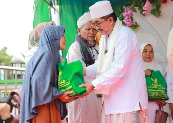 Safari Jum’at Ke Desa Suban, Bupati Anwar Sadat Komitmen Tuntaskan Masalah Pertanahan di Suban